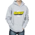 Miniatyrbilde 3 av 5: The Big Bang Theory Boys Sheldon Bazinga Hoodie