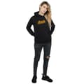 Miniatyrbild 4 av 5: Marvel Kvinnor/Ladies Avengers Infinity War Orange Logo Hoodie