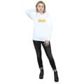 Miniatyrbild 4 av 5: Marvel Kvinnor/Ladies Avengers Infinity War Orange Logo Hoodie
