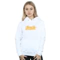 Miniatyrbild 2 av 5: Marvel Kvinnor/Ladies Avengers Infinity War Orange Logo Hoodie