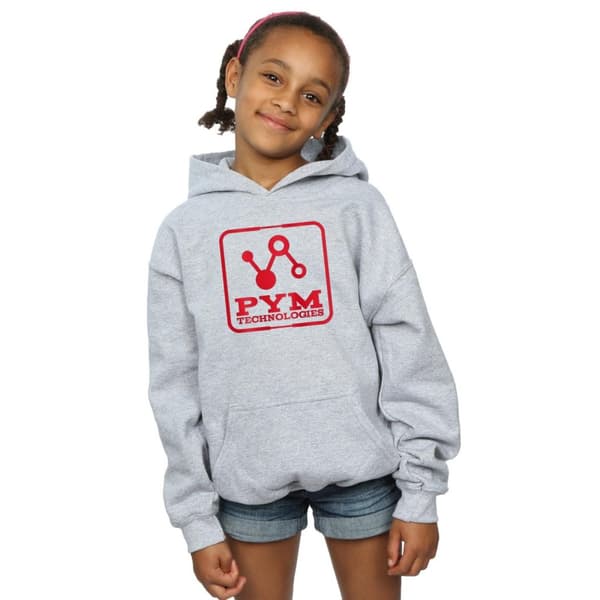 Marvel Ant-Man And The Wasp Pym Technologies-hoodie för tjejer