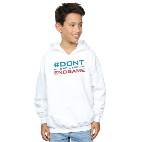Marvel Boys Avengers Endgame Don´t Spoil The Endgame Hoodie