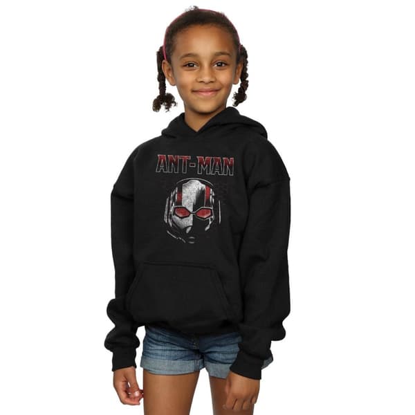 Marvel Ant-Man And The Wasp Scott Mask Hexagon Hoodie för flickor