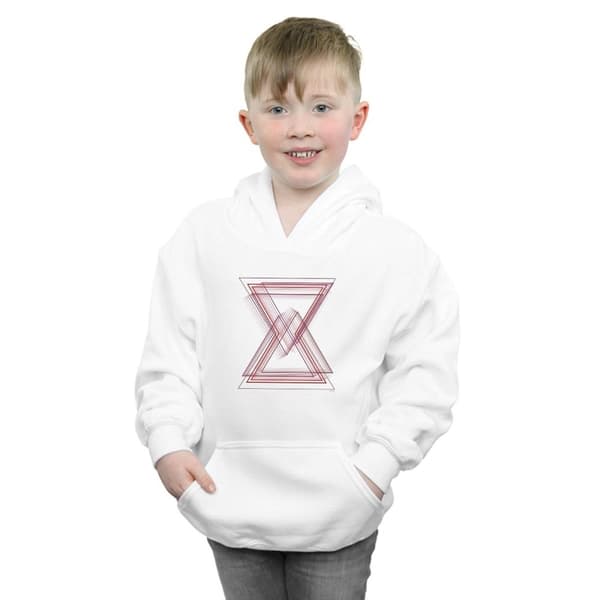 Marvel Boys Avengers Infinity War Black Widow Lines Hoodie