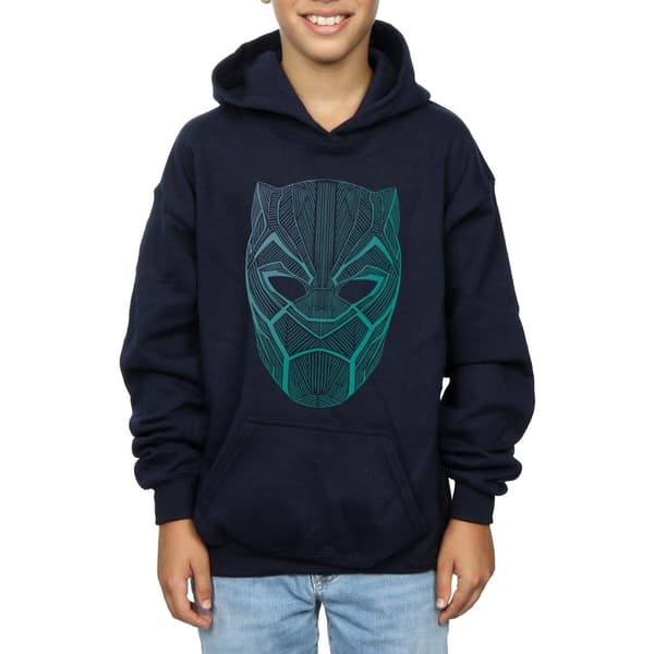 Marvel Black Panther Tribal Mask-hoodie för pojkar