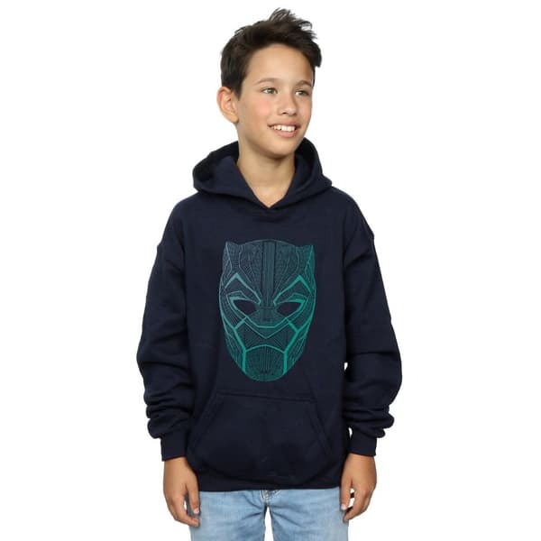 Marvel Black Panther Tribal Mask-hoodie för pojkar