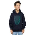 Miniatyrbild 2 av 5: Marvel Black Panther Tribal Mask-hoodie för pojkar