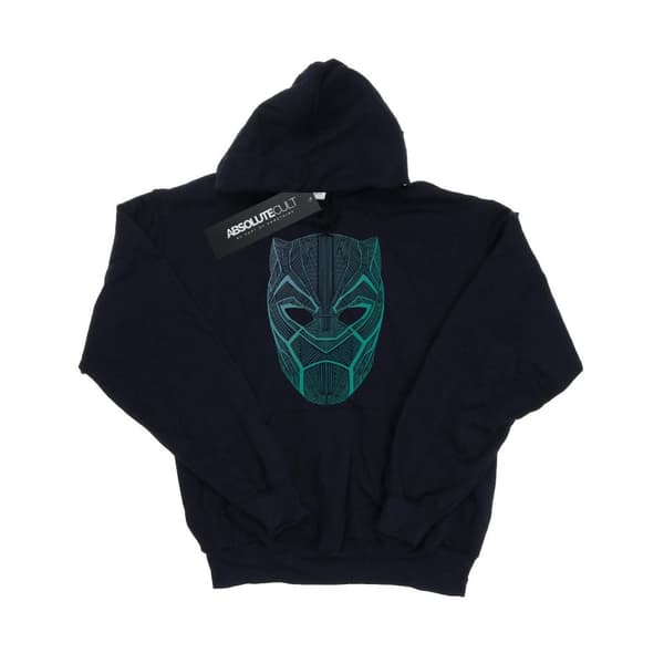 Marvel Black Panther Tribal Mask-hoodie för pojkar