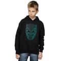 Miniatyrbild 2 av 5: Marvel Black Panther Tribal Mask-hoodie för pojkar