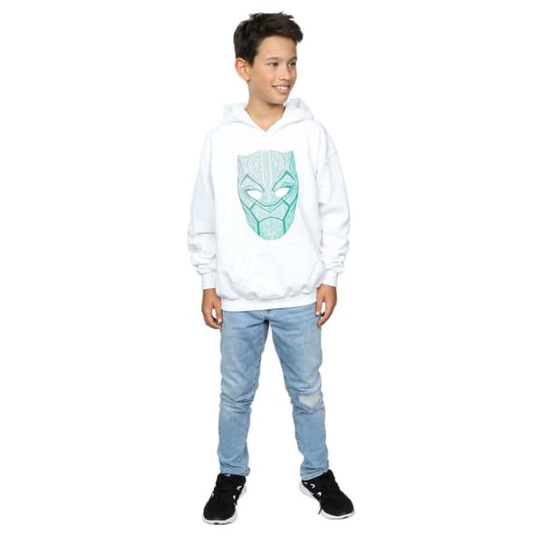 Marvel Black Panther Tribal Mask-hoodie för pojkar