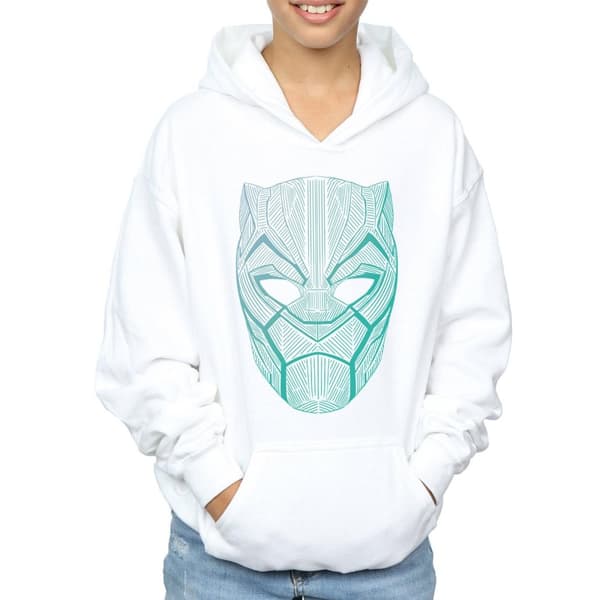 Marvel Black Panther Tribal Mask-hoodie för pojkar