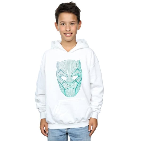 Marvel Black Panther Tribal Mask-hoodie för pojkar