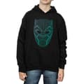 Miniatyrbild 3 av 5: Marvel Black Panther Tribal Mask-hoodie för pojkar