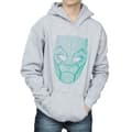 Miniatyrbild 3 av 5: Marvel Black Panther Tribal Mask-hoodie för pojkar