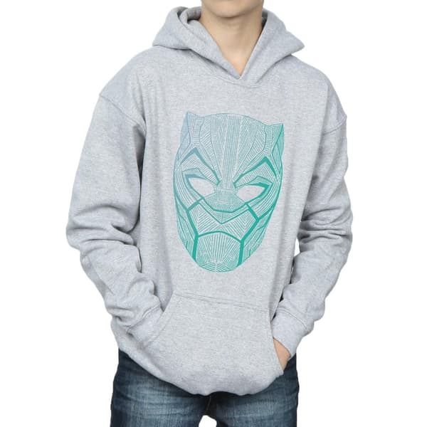 Marvel Black Panther Tribal Mask-hoodie för pojkar