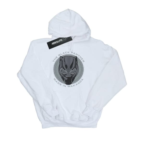Marvel Girls Black Panther Made in Wakanda Hoodie