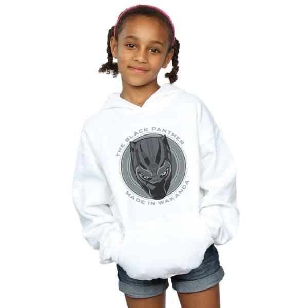 Marvel Girls Black Panther Made in Wakanda Hoodie