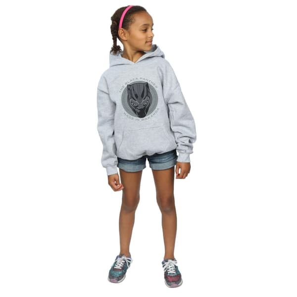 Marvel Girls Black Panther Made in Wakanda Hoodie