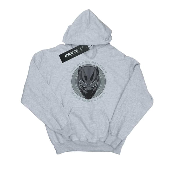 Marvel Girls Black Panther Made in Wakanda Hoodie