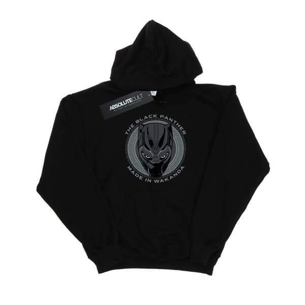 Marvel Girls Black Panther Made in Wakanda Hoodie