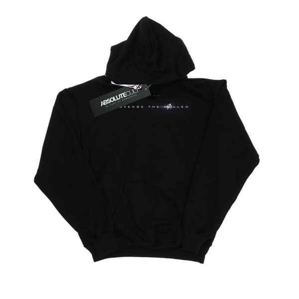Marvel Womens/Ladies Avengers Endgame Avenge The Fallen Text Hoodie