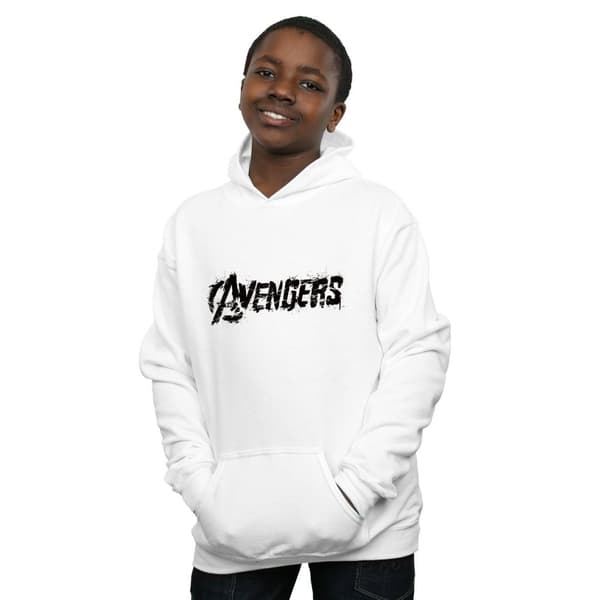 Avengers Huvtröja för pojkar