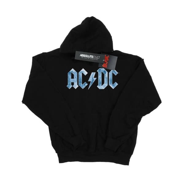 AC/DC Blue Ice Logo-huvtröja för flickor | CDON