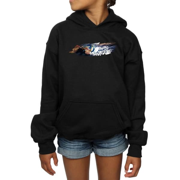 Marvel Girls Thor Bring The Thunder Hoodie