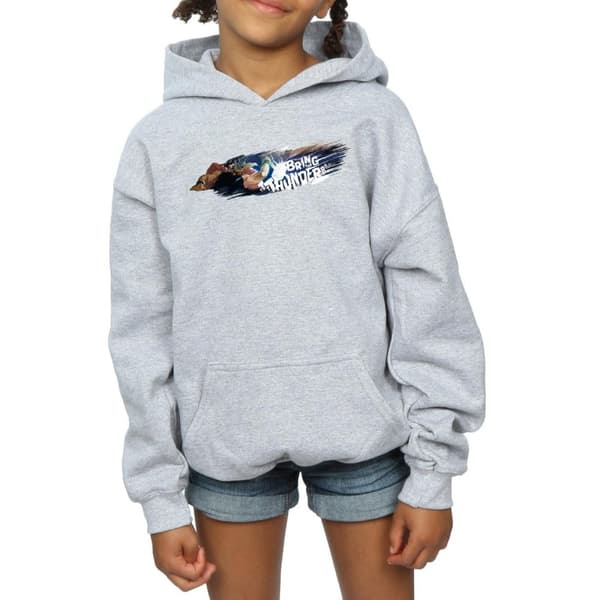 Marvel Thor Bring The Thunder-hoodie för flickor