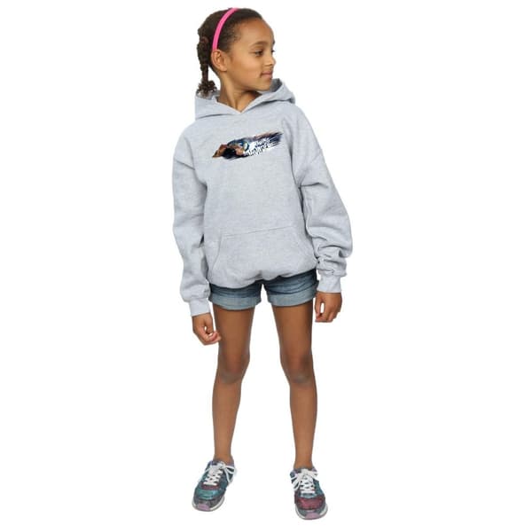 Marvel Thor Bring The Thunder-hoodie för flickor