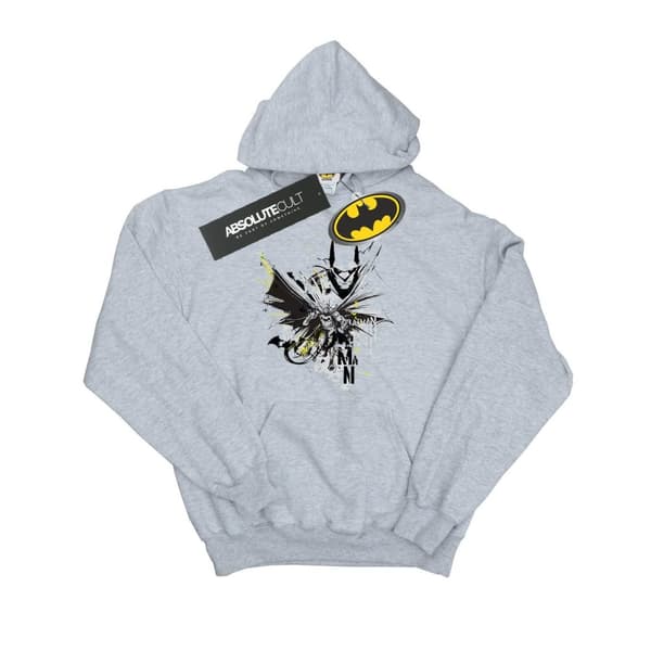 DC Comics Huvtröja för flickor Batman Batface Splash