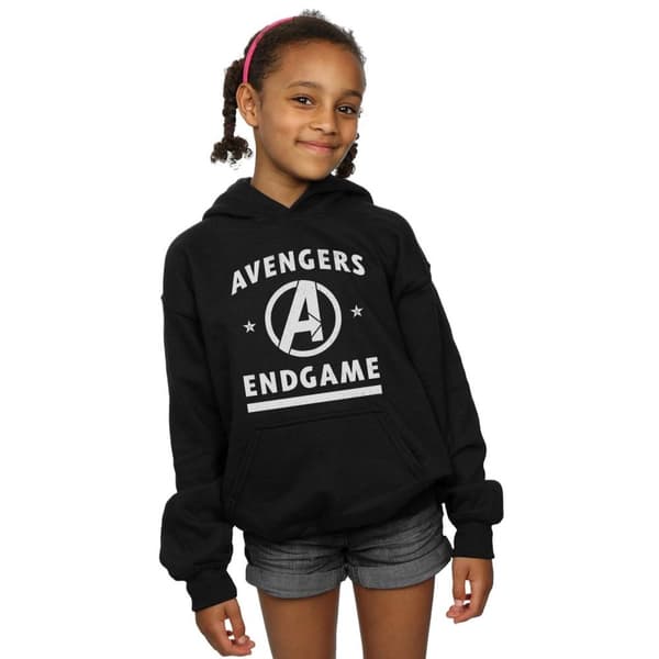 Marvel Girls Avengers Endgame Varsity Hoodie