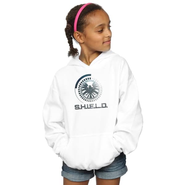 Marvel Girls Agents Of SHIELD Circuits Hoodie