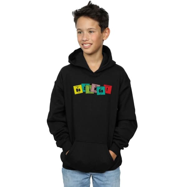 The Big Bang Theory Boys Bazinga Elements Hoodie