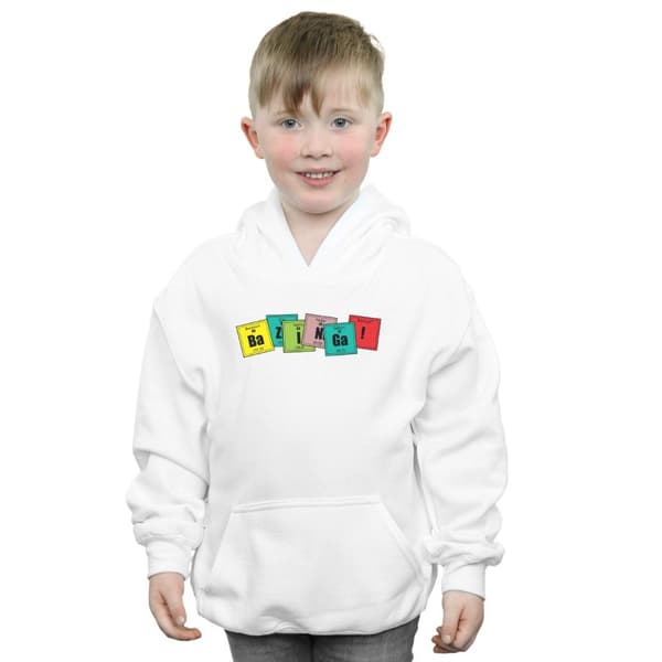 The Big Bang Theory Boys Bazinga Elements Hoodie