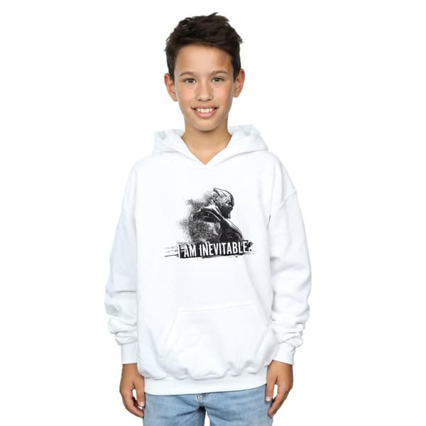 Marvel Boys Avengers Endgame I Am Inevitable Hoodie
