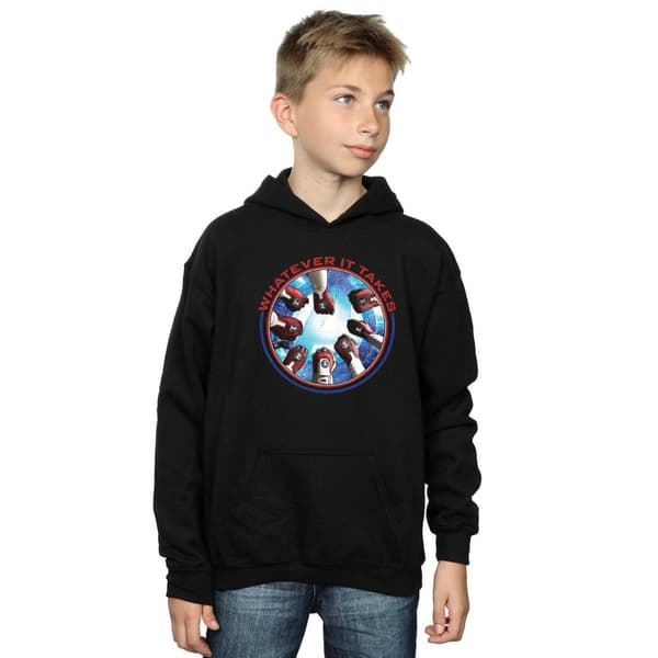 Marvel Boys Avengers Endgame Whatever It Takes Fists Hoodie