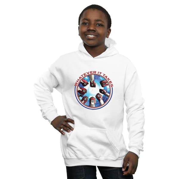 Marvel Boys Avengers Endgame Whatever It Takes Fists Hoodie