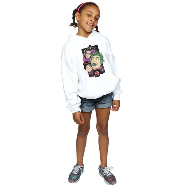 DC Comics Girls Batman TV Series Rogues Gallery Hoodie
