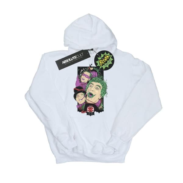 DC Comics Girls Batman TV Series Rogues Gallery Hoodie