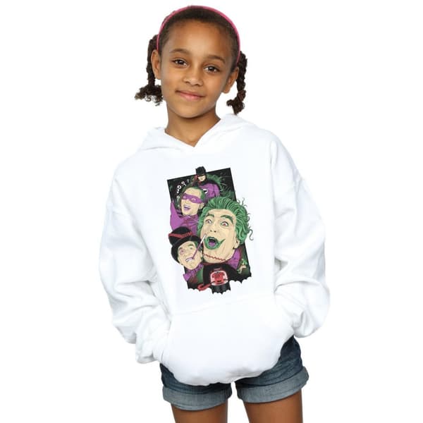 DC Comics Girls Batman TV Series Rogues Gallery Hoodie