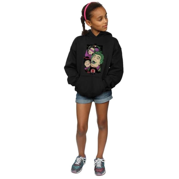 DC Comics Girls Batman TV Series Rogues Gallery Hoodie