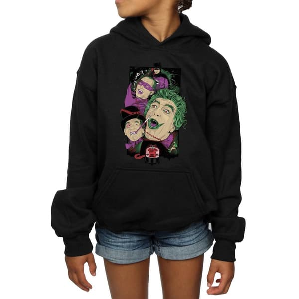 DC Comics Girls Batman TV Series Rogues Gallery Hoodie