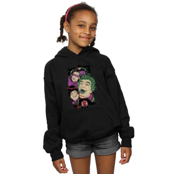 DC Comics Girls Batman TV Series Rogues Gallery Hoodie
