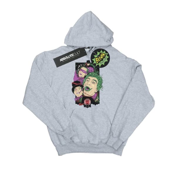 DC Comics Girls Batman TV Series Rogues Gallery Hoodie