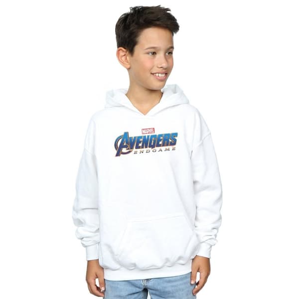 Marvel Boys Avengers Endgame Logo Hoodie