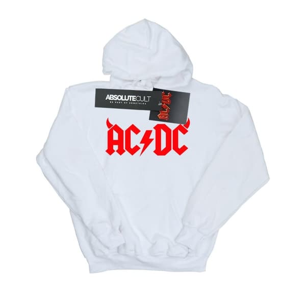 AC/DC Girls Horns Logo Hoodie