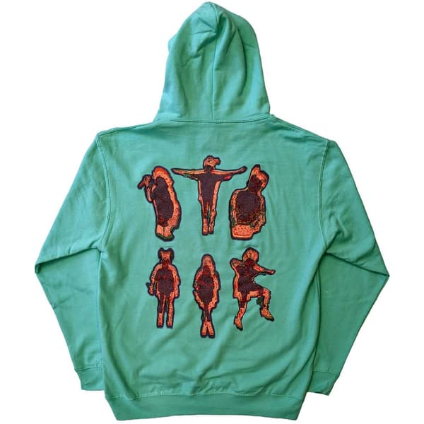 Billie Eilish Unisex Silhouette-hættetrøje til voksne