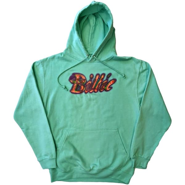 Billie Eilish Unisex Silhouette-hættetrøje til voksne