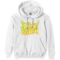 Miniatyrbilde 1 av 2: Billie Eilish Unisex Adult Flames Logo Hoodie